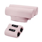 Universal Underarm Crutch Pads   Hand Grip Covers - Padded Cushion Set  pink 