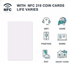 Ntag215 Blank Nfc Cards Tags Ntag 215 Tagmo  Waterproof Rfid Pvc Lot Whole