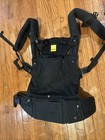 Lille Baby  Infant Carrier Black Nylon Cotton Baby Carrier Sling