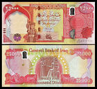 New 100 000 Iraqi Dinar 4 X 25k 2020-24 Authentic Uv Passed Unc Ship From Canada