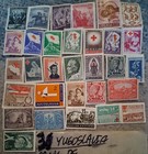 Yugoslavia  31 Stamps All Different Mint Mnh Og Lot Ww  Worldwide Collection