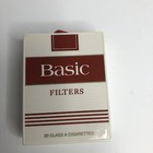 Vintage Basic Filter Cigarette Pack Tape Measure Tobacciana Advertising New