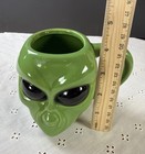 Area 51 Green Alien Mug Little A   le Inn Rachel Nv 2019 Euc
