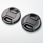 37 40 5 43 46 49 52 55 58 62 67 72 77 82mm Front Lens Cap Center Pinch Snap On