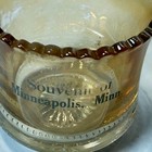 Minneapolis Mn Minnesota Antique Souvenir Depression Glass Trinket Cup