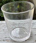 Antique Original  horseshoe Old Glass Catch Cup  Vintage  arcade Coffee Grinder 
