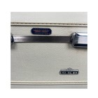 Vintage American Tourister Tri-taper White Train Makeup Hard Case Luggage No Key