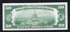 Fr  1880-d 1929  50 Frbn Federal Reserve Bank Note Cleveland  Oh Extremely Fine