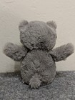 Jellycat Willow Owl 8  Plush Small Gray White Soft Stuffed Fluffy Retired