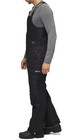 Arctix Avalanche Men   s Insulated Ski Bib Overalls Black Medium 32-34w 34l
