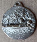 Italian Army Fede E Valore 48th Infantry Regiment  ferrara  Faith   Value Medal