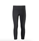 Under Armour Women s High Rise Black Tech Ankle Leggings Compression  45 New