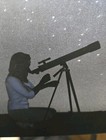 Polaroid 75x 150x Refractor Telescope With Full Size Adjustable Tripod Bnib