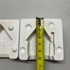 Ceramic Slip Casting Mold Christmas Wood House Kimple  348 Vintage 1975