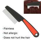 Head Lice Comb Lice Nit Removal Hair Comb Stainless Steel Fine Tooth Comb Lice C