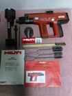 Genuine Hilti Dx451   Powder Actuated Fastening Nail   Bolt Gun   Plus Case  