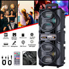 3000w Portable Party Speaker Bluetooth Subwoofer Heavy Bass Sound   Remote