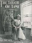 The Touch Of Time By Paul Dresser Antique Sheet Music 1905 Large Format