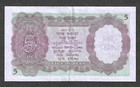 1937 India 5 Rupees   P18a   Taylor Signature   George Vi   Nice Crisp Xf au