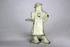 Barclay B136 785 Skier In White No Skies