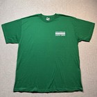 Justin Timberlake Local Crew 2013-2014 20 20 World Tour Green T-shirt Xl
