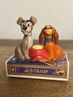 Lady And The Tramp Disnsy 2    Figure Mcdonald   s Happy Meal Plastic Toy