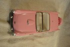 Tin Japan Toy Car Convertible Thunderbird 1956 Pink Model