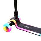 Melo Beam 3 Wheel Kick Scooter With Light Up Wheels - Black