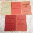 Railway Statistics United States Of America 1916  17  08 - 10  Official Reports