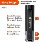 Arris G54 Surfboard Multi-gigbit  Be 1800 G54 Docsis 3 1 Wi-fi 7 Cable Modem New