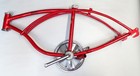 Vintage 1972 Schwinn Stingray Apple Krate Frame  Sprocket  Etc