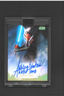   5 Topps Star Wars  Stellar Autograph Ashley Eckstein Ahsoka Tano Auto Gold