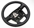 Leather Steering Wheel Cover For Fiat Ducato 2014 With Multifunction Keys