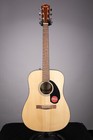 Fender Cd-60 Acoustic Guitar With Case - Natural