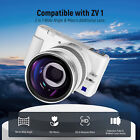 Neewer Wide Angle Lens Compatible With Sony Zv1 Camera 18mm Hd Wide Angle