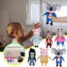 New 12  Sing 2 Movie Plush Soft Figure Stuffed Toy Johnny Rosita Meena Buster