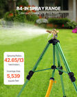 Tripod Sprinkler 360   Spray Heavy Duty Sprinklers For Lawn Garden Green