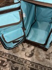 Zuca Rolling Sport Bag Includes Black Frame   Blue brown Insert Bag New