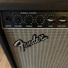 Vintage Fender Princeton 112 Plus Black Electric Guitar Amp Pr290