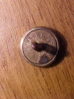 Pre Civil War 1820-1830  Great Cuff Button B m  united States  Amazing Condition