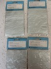 Smurf Puffy Stickers Assortment  1  2  3  4 Vintage Collection Lot Nos New