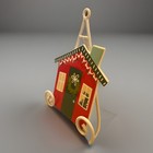 Coton Colors Happy Everything  Christmas Home House Large Attachment Retired