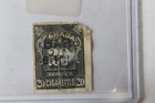 Canada Series C Cigarette Stamp 20 Cent Cancelled