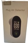 Moes 4 In 1 Carbon Monoxide   Natural Gas Detector Plug In Temp rh Sensor Alarm