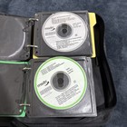 Lot Of 80 Msdn Microsoft Media Discs  dvd cd  In Carrying Case 2001-2007