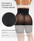 Shapellx Shapewear Tummy Control High Waist Shaping Butt Lifting Shorts Cincher