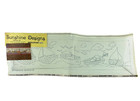 Sunshine Designs Needlepoint Canvas Boats In A Row On The Sea 25x6 In 