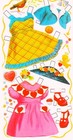 Original Vintage Uncut 1952 Party Time Paper Dolls nostalgic   Pretty Set