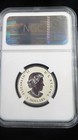 2015 Canada  3 Silver Reverse Proof Incuse Maple Leaf Ngc Pf70 1 4 Oz  9999
