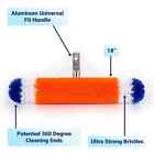  Torrent 18  360 Degree Brush Around Swimming Pool Cleaning Brush Accessory